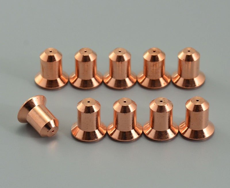 RIVERWELD Plasma Electrode 176655 and Plasma Tips Nozzle 176656 for Miller ICE-25C ICE-27C ICE-27T Plasma Cutter Torch 20pcs - Image 4